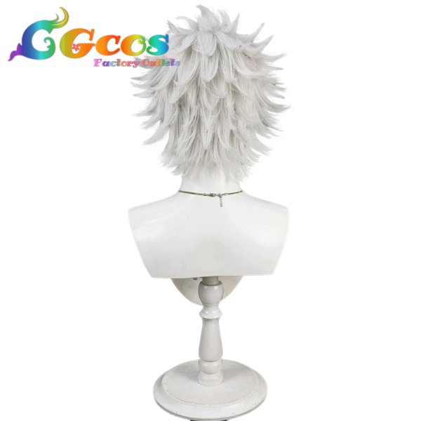 画像4: ハンドレッドライン　HUNDRED LINE -最終防衛学園-　ウィッグ　厄師寺猛丸　コスプレ衣装 (4)