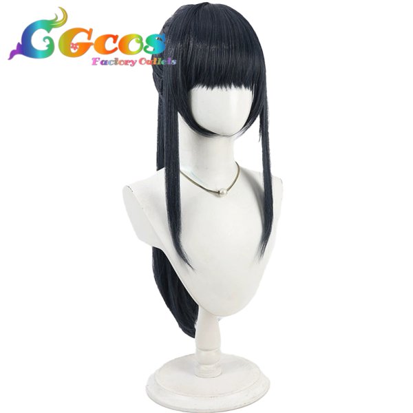 画像2: ハンドレッドライン　HUNDRED LINE -最終防衛学園-　ウィッグ　凶鳥狂死香　コスプレ衣装 (2)