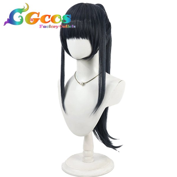 画像3: ハンドレッドライン　HUNDRED LINE -最終防衛学園-　ウィッグ　凶鳥狂死香　コスプレ衣装 (3)