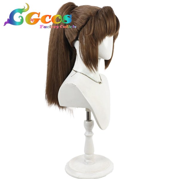 画像2: 忍たま乱太郎　ウィッグ　善法寺伊作　コスプレ衣装 (2)