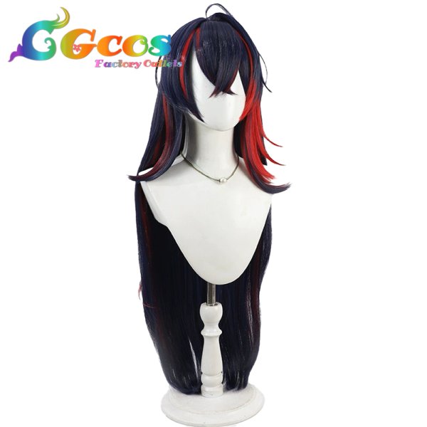 画像2: バーチャルYouTuber　ウィッグ　VTuber　龍ヶ崎リン　コスプレ衣装 (2)