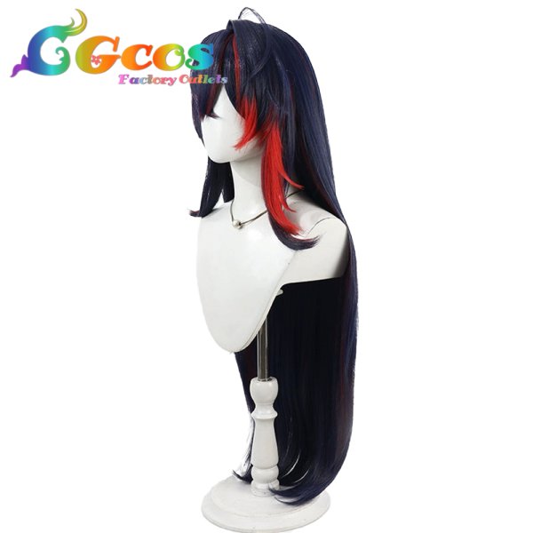 画像3: バーチャルYouTuber　ウィッグ　VTuber　龍ヶ崎リン　コスプレ衣装 (3)