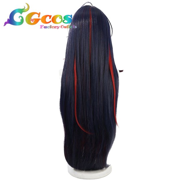 画像4: バーチャルYouTuber　ウィッグ　VTuber　龍ヶ崎リン　コスプレ衣装 (4)