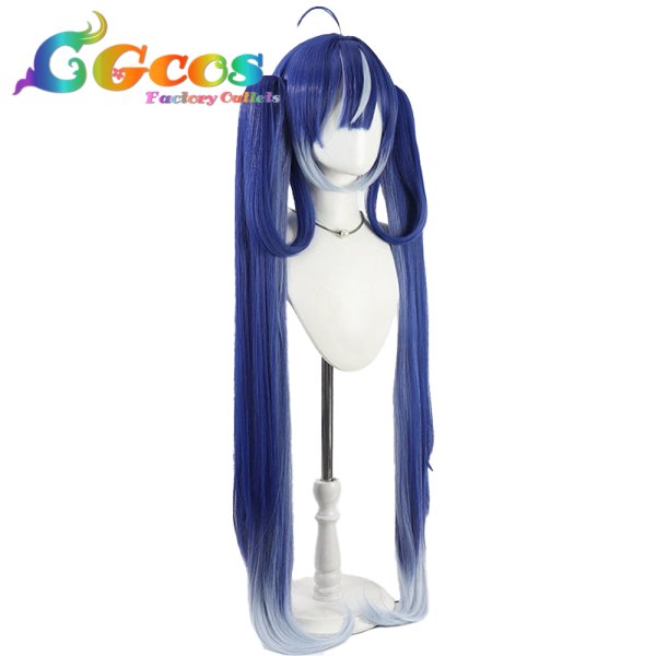 画像2: 鳴潮(Wuthering Waves)　ウィッグ　ユーノ　コスプレ衣装 (2)