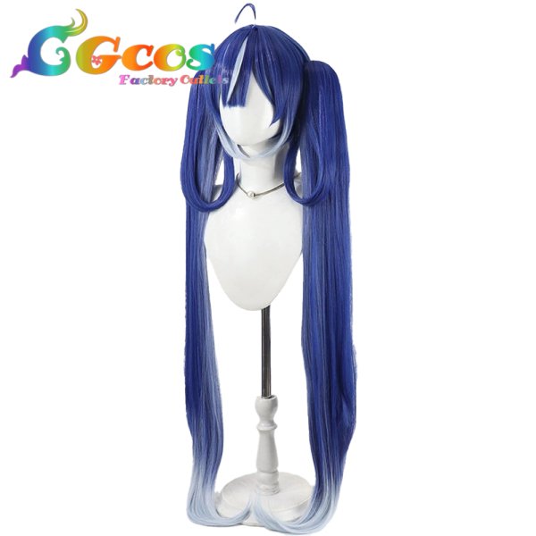 画像3: 鳴潮(Wuthering Waves)　ウィッグ　ユーノ　コスプレ衣装 (3)