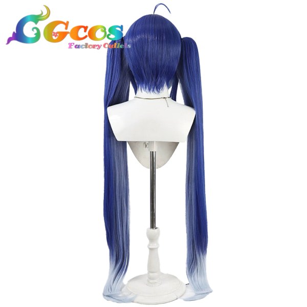 画像4: 鳴潮(Wuthering Waves)　ウィッグ　ユーノ　コスプレ衣装 (4)