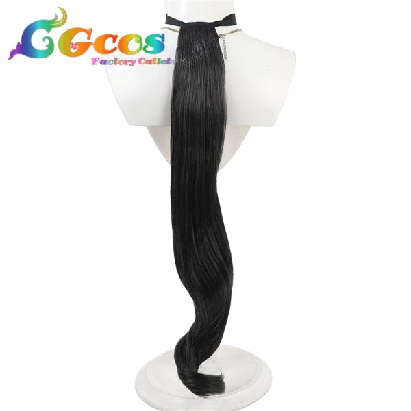 画像5: ウマ娘プリティーダービー　ウィッグ　エアシャカール(ハロウィン)　コスプレ衣装 (5)