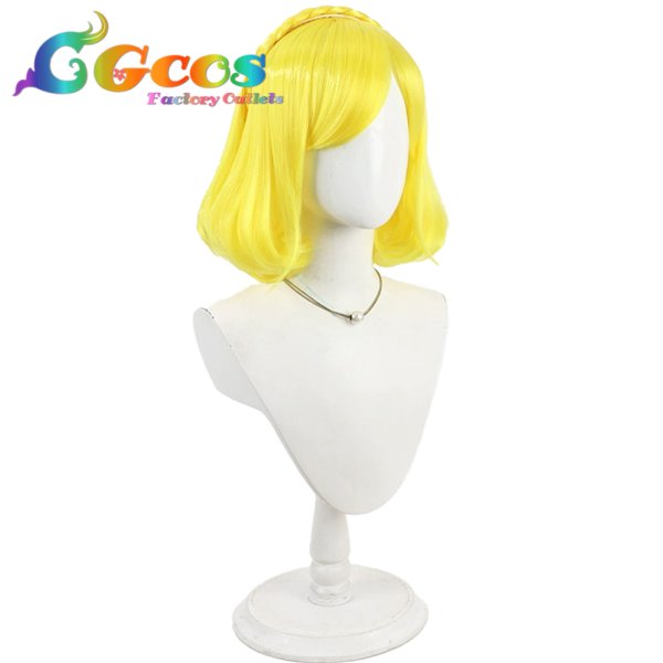 画像2: プリパラ　ウィッグ　緑風ふわり　コスプレ衣装 (2)