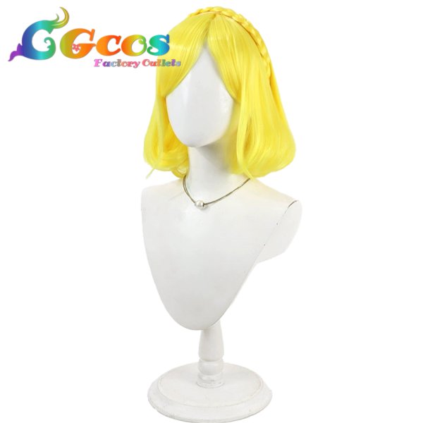 画像3: プリパラ　ウィッグ　緑風ふわり　コスプレ衣装 (3)