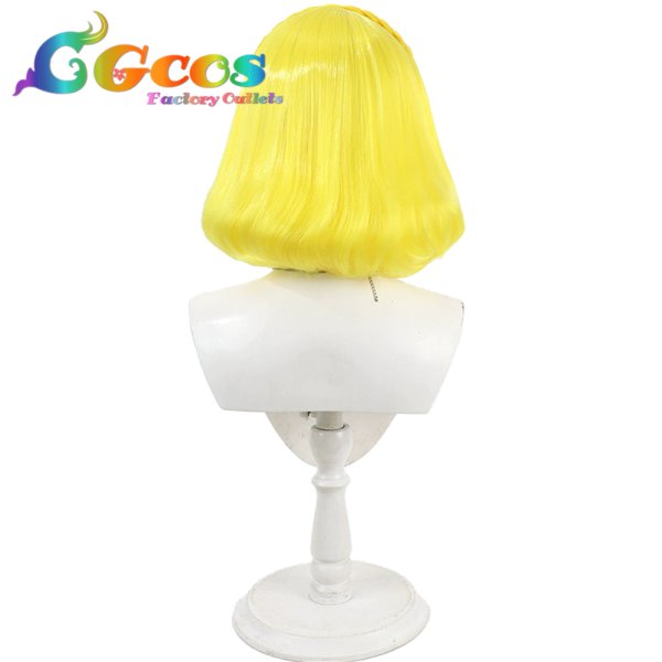 画像4: プリパラ　ウィッグ　緑風ふわり　コスプレ衣装 (4)