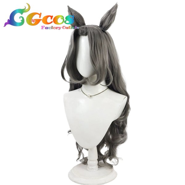 画像3: ウマ娘プリティーダービー　ウィッグ　セントライト　コスプレ衣装 (3)