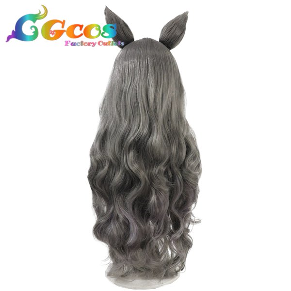 画像4: ウマ娘プリティーダービー　ウィッグ　セントライト　コスプレ衣装 (4)