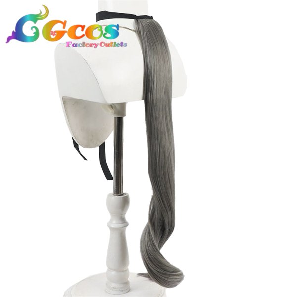 画像5: ウマ娘プリティーダービー　ウィッグ　セントライト　コスプレ衣装 (5)