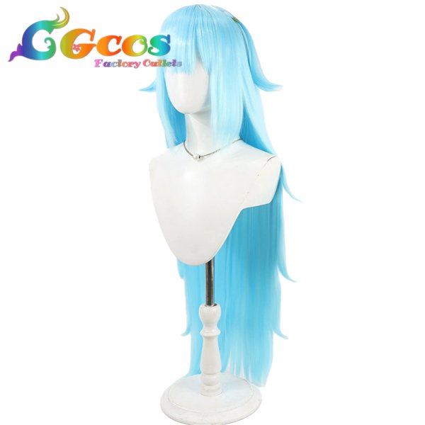 画像3: アズールレーン　ウィッグ　ネプチューン　5周年記念　コスプレ衣装 (3)