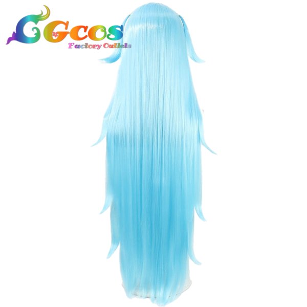 画像4: アズールレーン　ウィッグ　ネプチューン　5周年記念　コスプレ衣装 (4)