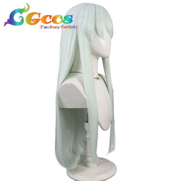 画像2: 東方Project　ウィッグ　上白沢慧音　コスプレ衣装 (2)