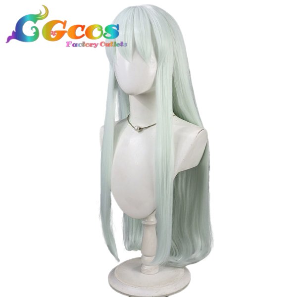 画像3: 東方Project　ウィッグ　上白沢慧音　コスプレ衣装 (3)