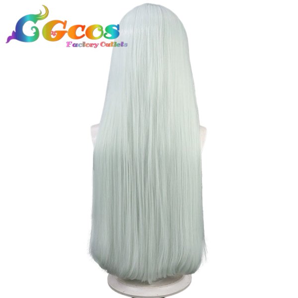 画像4: 東方Project　ウィッグ　上白沢慧音　コスプレ衣装 (4)