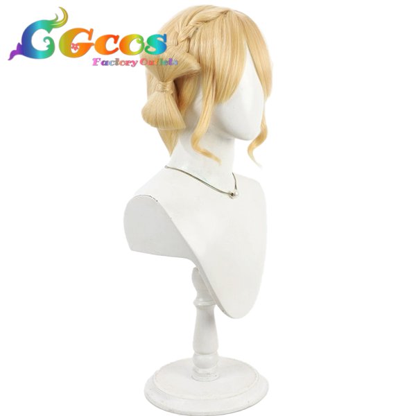 画像2: VOCALOID　ウィッグ　鏡音リン　マジカルミライ 2025　コスプレ衣装 (2)