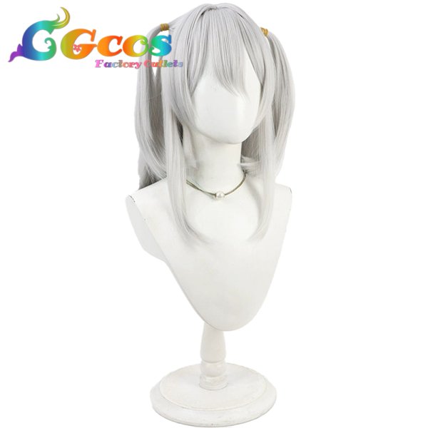 画像2: バーチャルYouTuber　ウィッグ　Vtuber　猫麦とろろ　コスプレ衣装 (2)