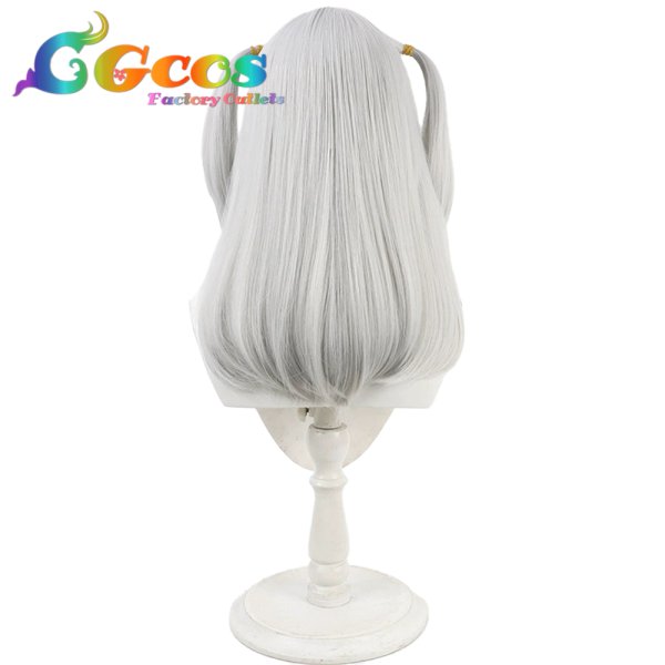 画像4: バーチャルYouTuber　ウィッグ　Vtuber　猫麦とろろ　コスプレ衣装 (4)