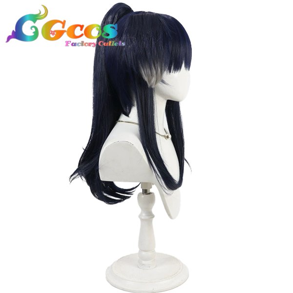 画像3: ブルーアーカイブ　ウィッグ　猫塚ヒビキ　コスプレ衣装 (3)