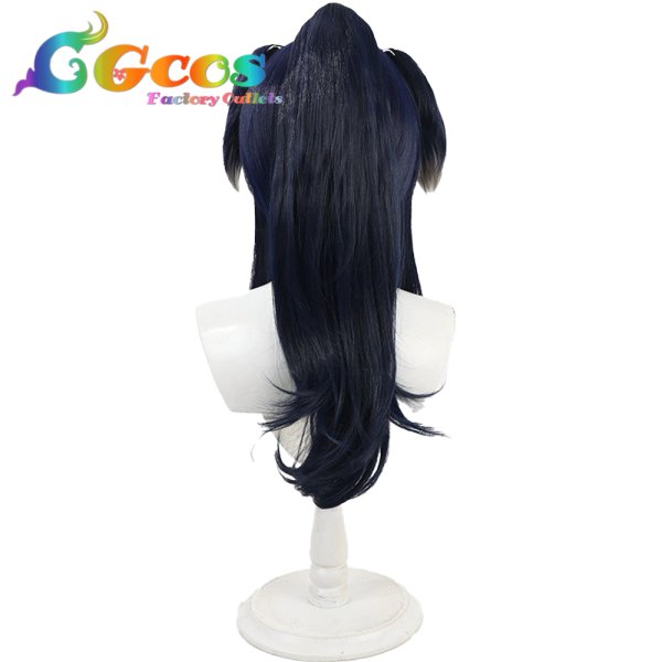 画像4: ブルーアーカイブ　ウィッグ　猫塚ヒビキ　コスプレ衣装 (4)