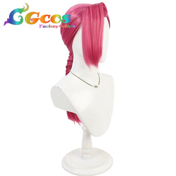 画像2: ジョジョの奇妙な冒険　ウィッグ　ヴィネガー・ドッピオ　コスプレ衣装 (2)