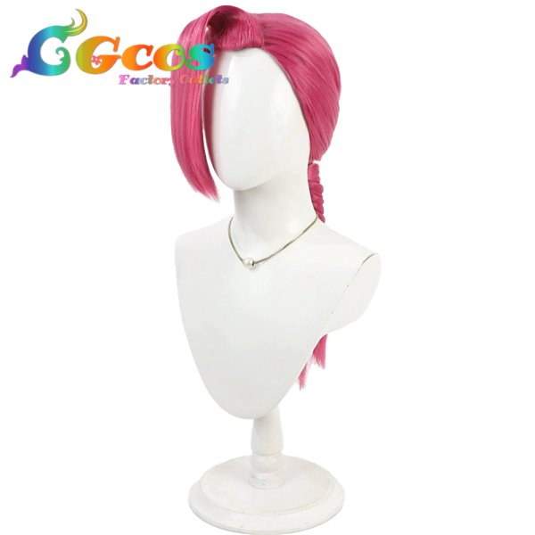 画像3: ジョジョの奇妙な冒険　ウィッグ　ヴィネガー・ドッピオ　コスプレ衣装 (3)