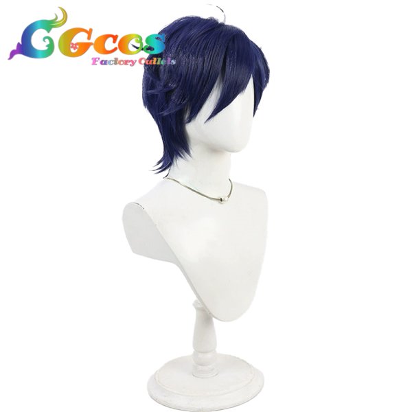 画像2: バーチャルYouTuber　ウィッグ　VTuber　レオス・ヴィンセント　コスプレ衣装 (2)