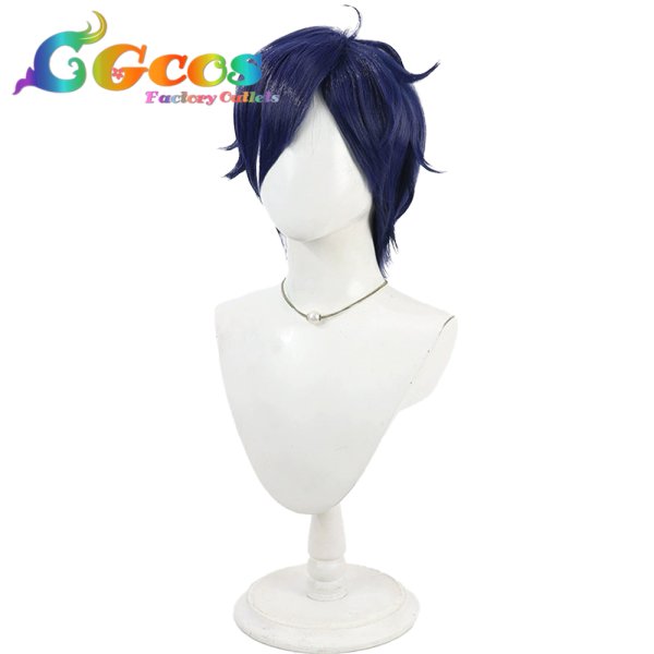 画像3: バーチャルYouTuber　ウィッグ　VTuber　レオス・ヴィンセント　コスプレ衣装 (3)