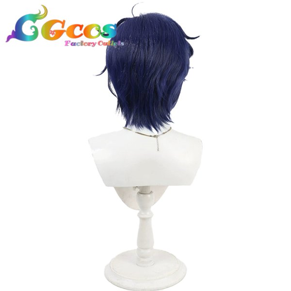 画像4: バーチャルYouTuber　ウィッグ　VTuber　レオス・ヴィンセント　コスプレ衣装 (4)