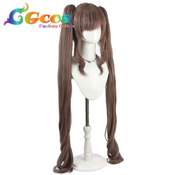 画像2: アサルトリリィ　ウィッグ　神郡鞠萠　コスプレ衣装 (2)