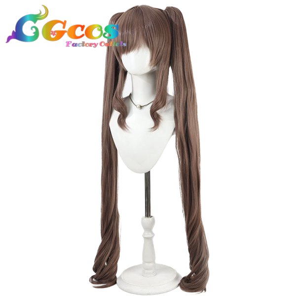 画像3: アサルトリリィ　ウィッグ　神郡鞠萠　コスプレ衣装 (3)