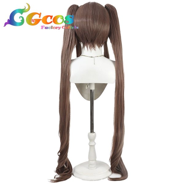 画像4: アサルトリリィ　ウィッグ　神郡鞠萠　コスプレ衣装 (4)