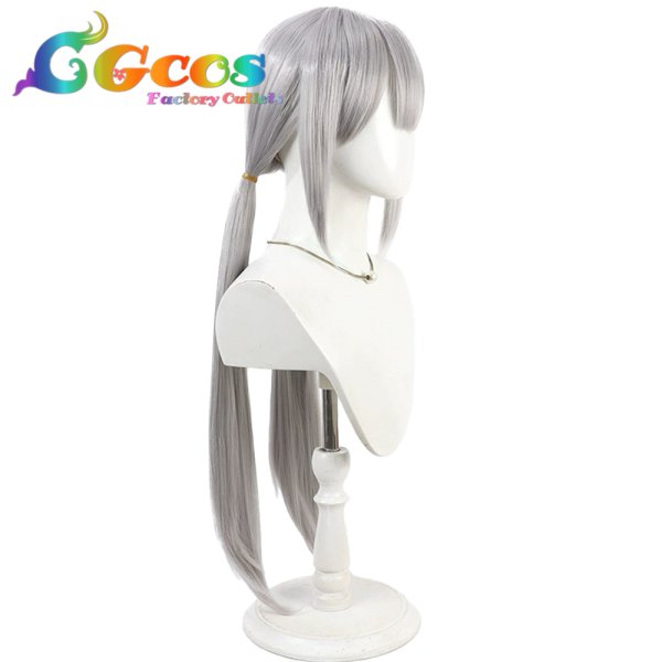 画像2: アサルトリリィ　ウィッグ　藤田槿　コスプレ衣装 (2)