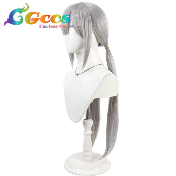 画像3: アサルトリリィ　ウィッグ　藤田槿　コスプレ衣装 (3)