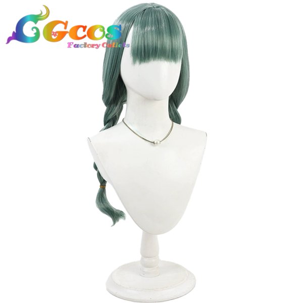 画像2: 悪役令嬢転生おじさん　ウィッグ　フランセット・メルキュール　コスプレ衣装 (2)