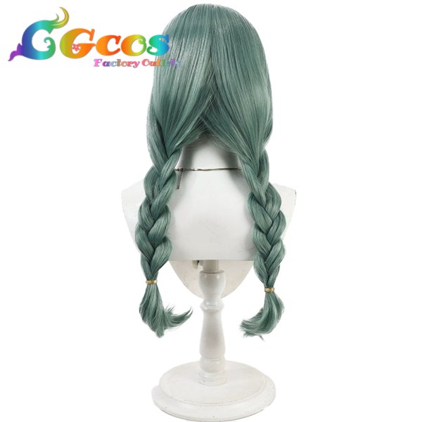 画像4: 悪役令嬢転生おじさん　ウィッグ　フランセット・メルキュール　コスプレ衣装 (4)