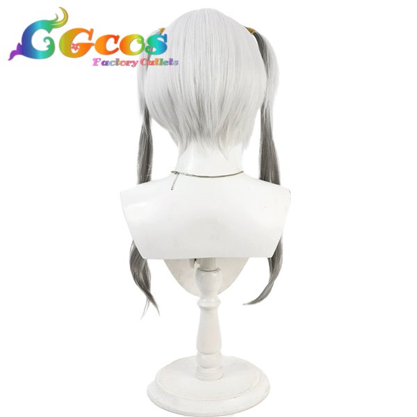 画像4: バーチャルYouTuber　ウィッグ　VTuber　ソフィア・ヴァレンタイン　コスプレ衣装 (4)