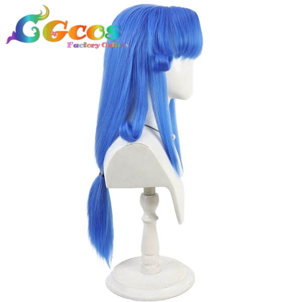 画像2: ふしぎ星の☆ふたご姫 Gyu!　ウィッグ　レイン　コスプレ衣装 (2)