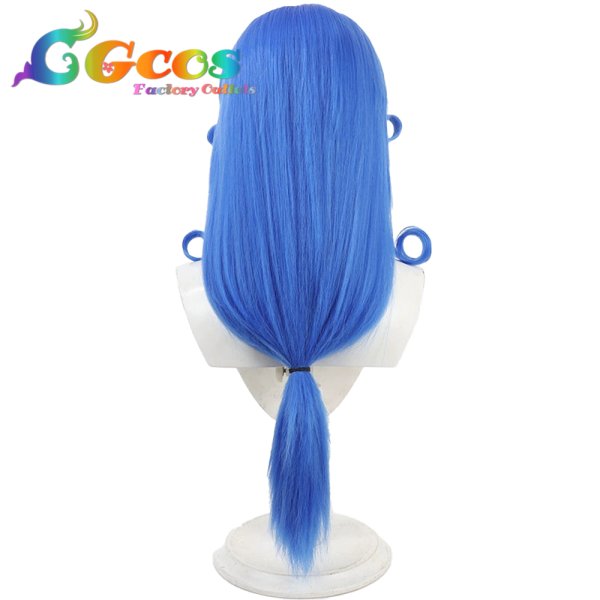 画像4: ふしぎ星の☆ふたご姫 Gyu!　ウィッグ　レイン　コスプレ衣装 (4)