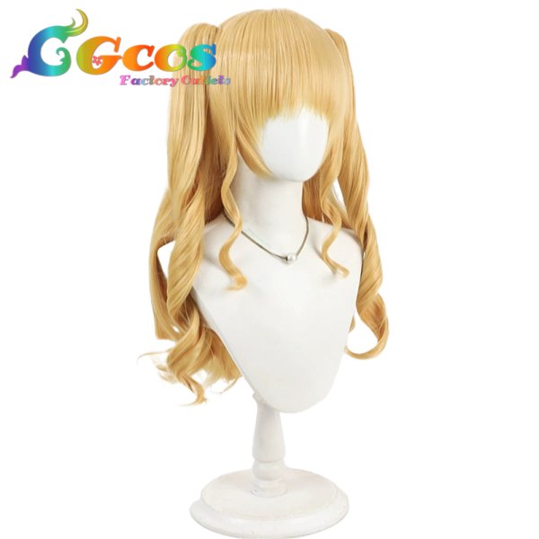 画像2: アイドルタイムプリパラ　ウィッグ　夢川ゆい　コスプレ衣装 (2)