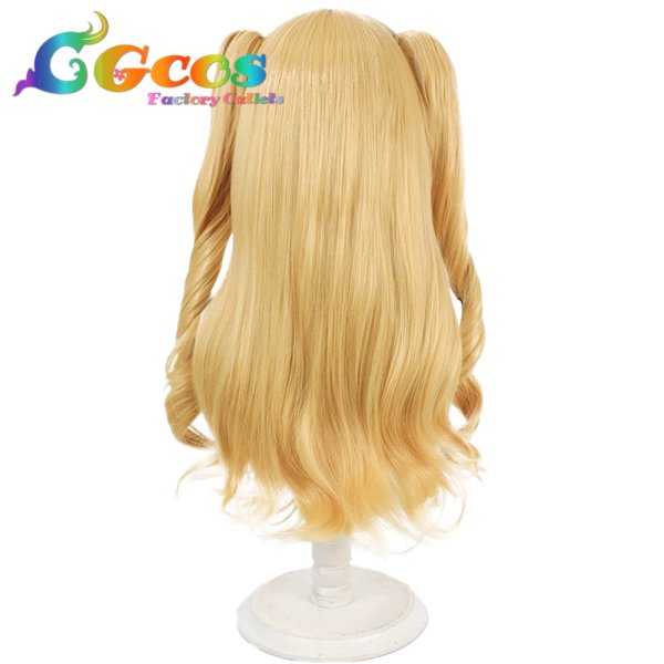 画像4: アイドルタイムプリパラ　ウィッグ　夢川ゆい　コスプレ衣装 (4)