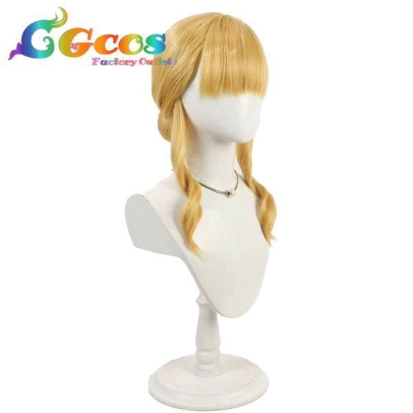 画像2: ドルフィンウェーブ（DOLPHIN WAVE）　ウィッグ　彩戸詩絵　コスプレ衣装 (2)