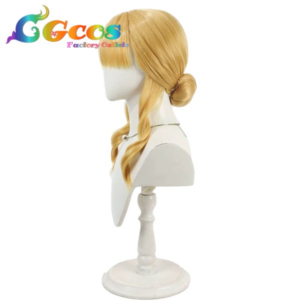 画像3: ドルフィンウェーブ（DOLPHIN WAVE）　ウィッグ　彩戸詩絵　コスプレ衣装 (3)