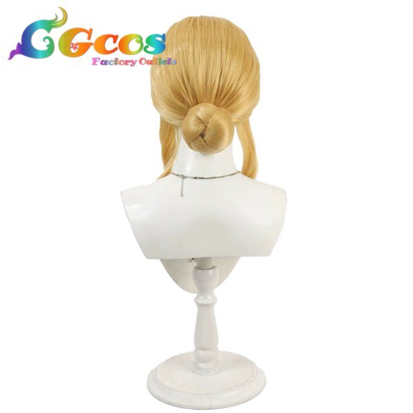 画像4: ドルフィンウェーブ（DOLPHIN WAVE）　ウィッグ　彩戸詩絵　コスプレ衣装 (4)