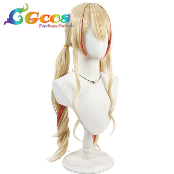 画像2: #コンパス 戦闘摂理解析システム　ウィッグ　みりぽゆ　コスプレ衣装 (2)