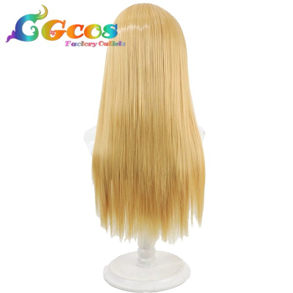 画像4: Dr.STONE　ウィッグ　ルリ　コスプレ衣装 (4)