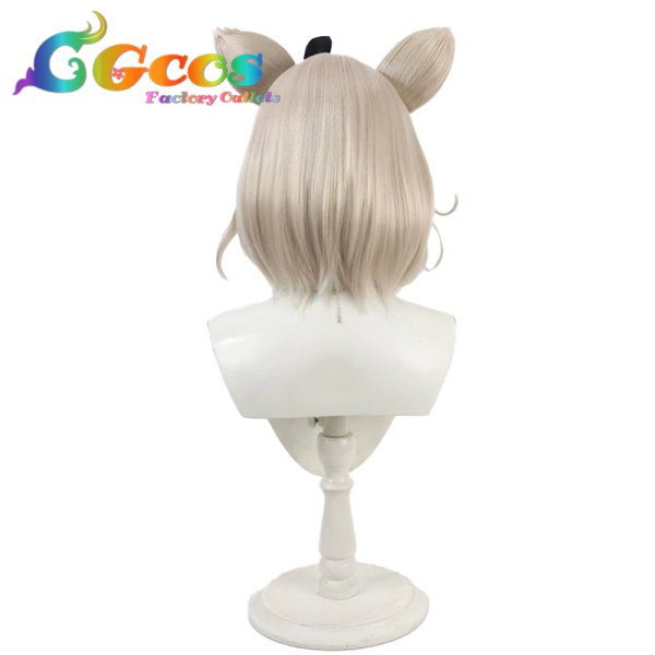 画像2: バーチャルYouTuber　ウィッグ　VTuber　夜絆ニウ　コスプレ衣装 (2)